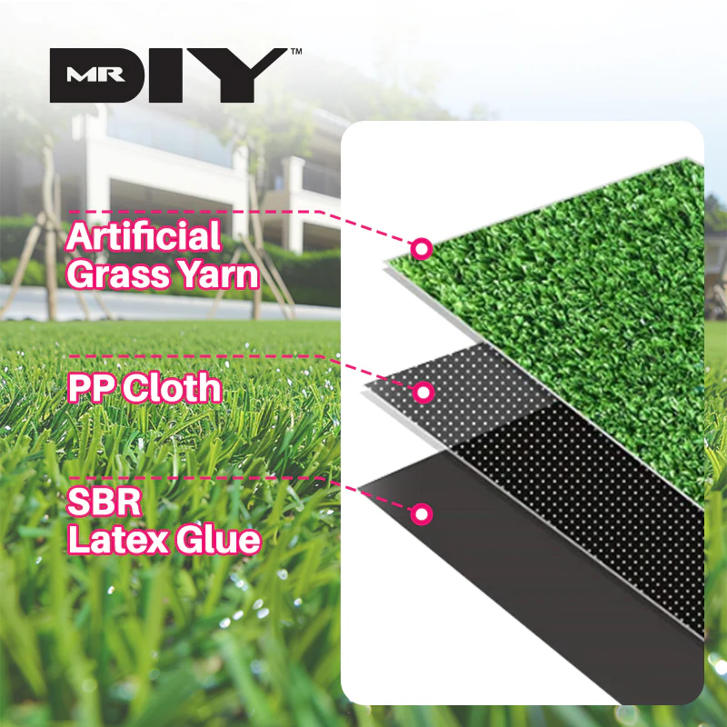 8mm 1M X 3M SPR GOLF SERIES Artificial Grass - Image 3
