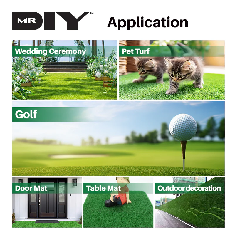 8mm 1M X 3M SPR GOLF SERIES Artificial Grass - Image 6