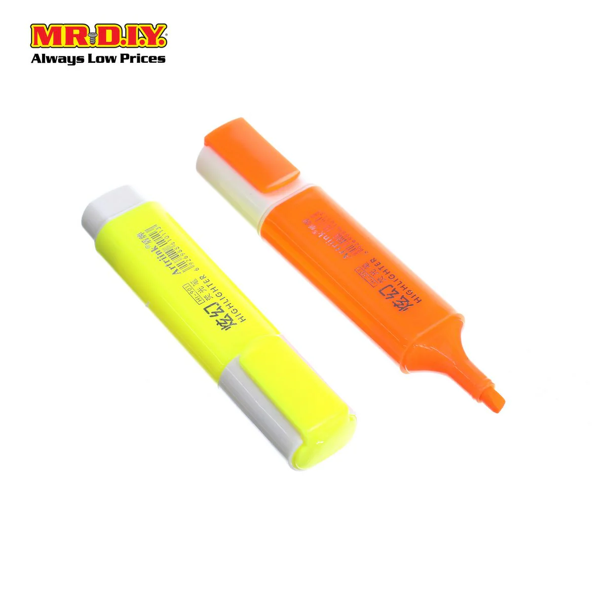 (MR.DIY) Artiink Highlighter 901 (2pcs)