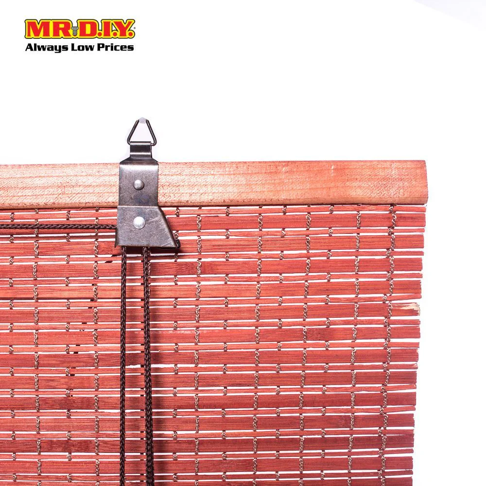 (MR.DIY) Natural Bamboo Roll-Up Blinds (150 x 180cm) - Image 3