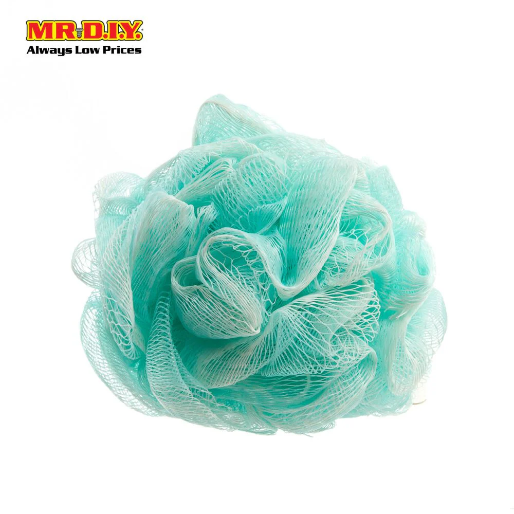 Bath Loofah Green