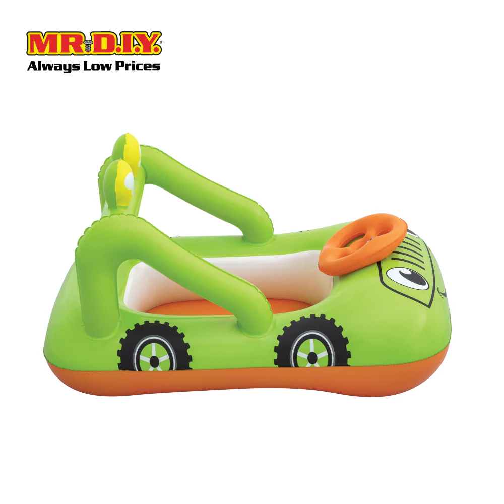 BESTWAY Lil'Navigator Inflatable Baby Boat (92cm x 61cm) - Image 2
