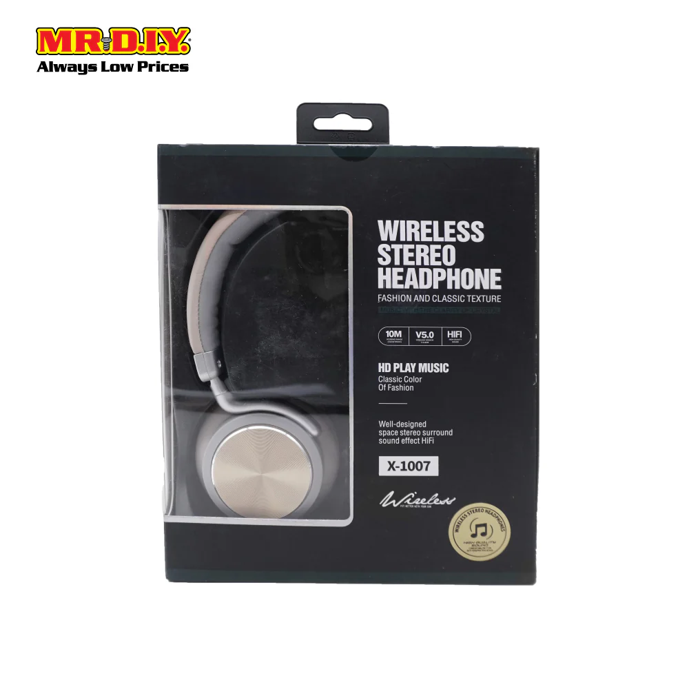 Bluetooth Headphone X-1007 Mcmc - Image 6