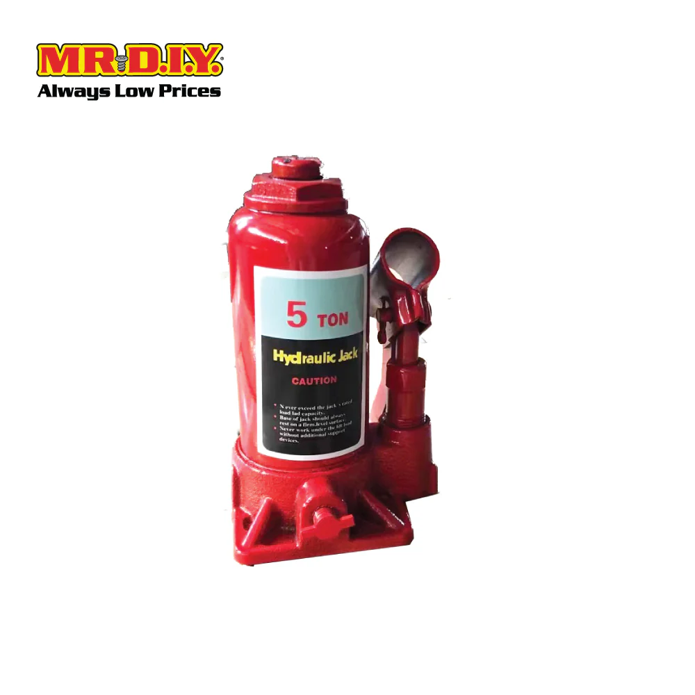 (MR.DIY) Vehicle Hydraulic Bottle Jack (5 Ton) - Image 2
