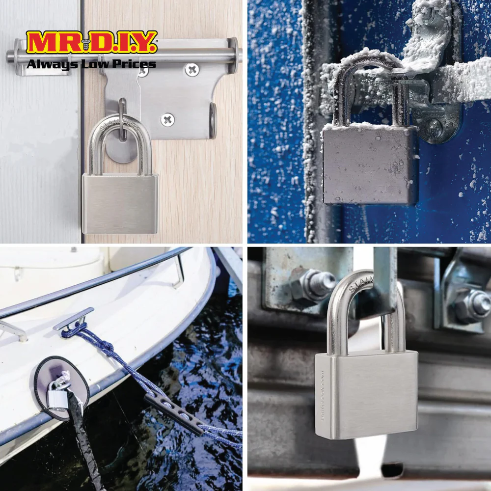 CA3AP Padlock PS-30 (30mm) (12cm x 8cm x 2cm) - Image 3