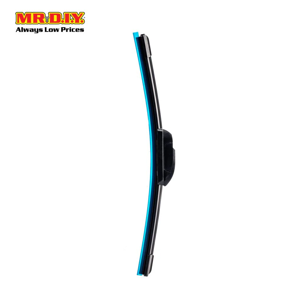 (MR.DIY) Aerodynamic Blade Soft Silicone Car U-Hook Clip Wiper 14" (35cm)