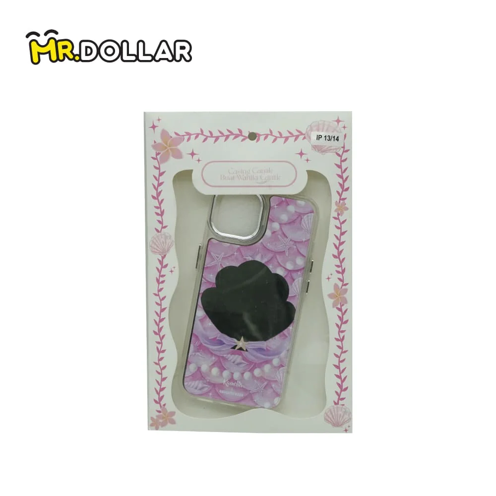 CASEBYAZZA x KAMELIA Collab Mirror Material (iPhone) - Image 5