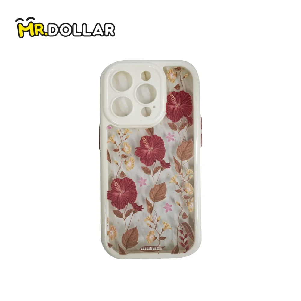 [Limited Edition] CASEBYAZZA Thick Double-Layered Phone Case Merdeka Collection - Bunga Raya - Image 8