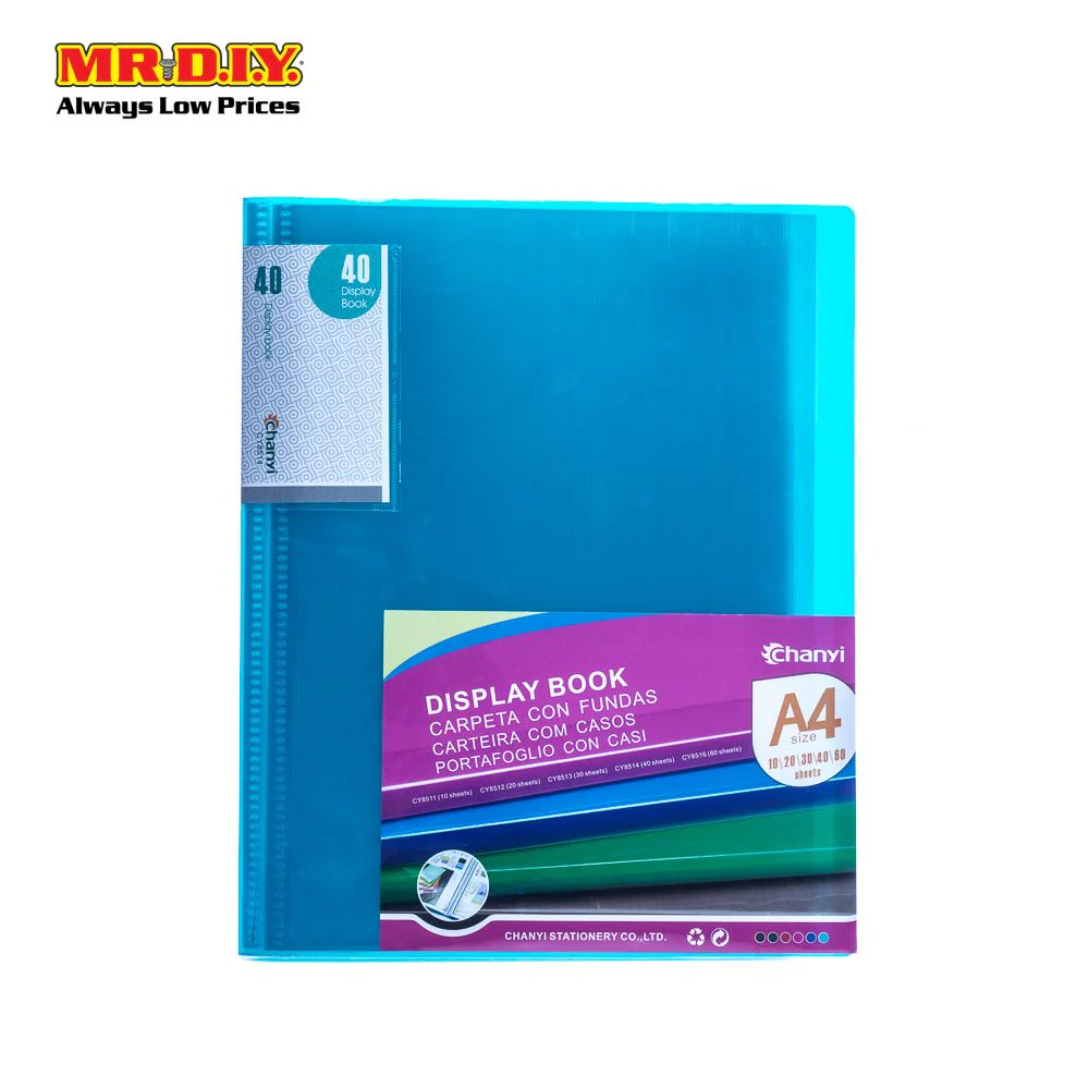CHANYI A4 Portfolio File (40sheets) #CY8514 - Image 3
