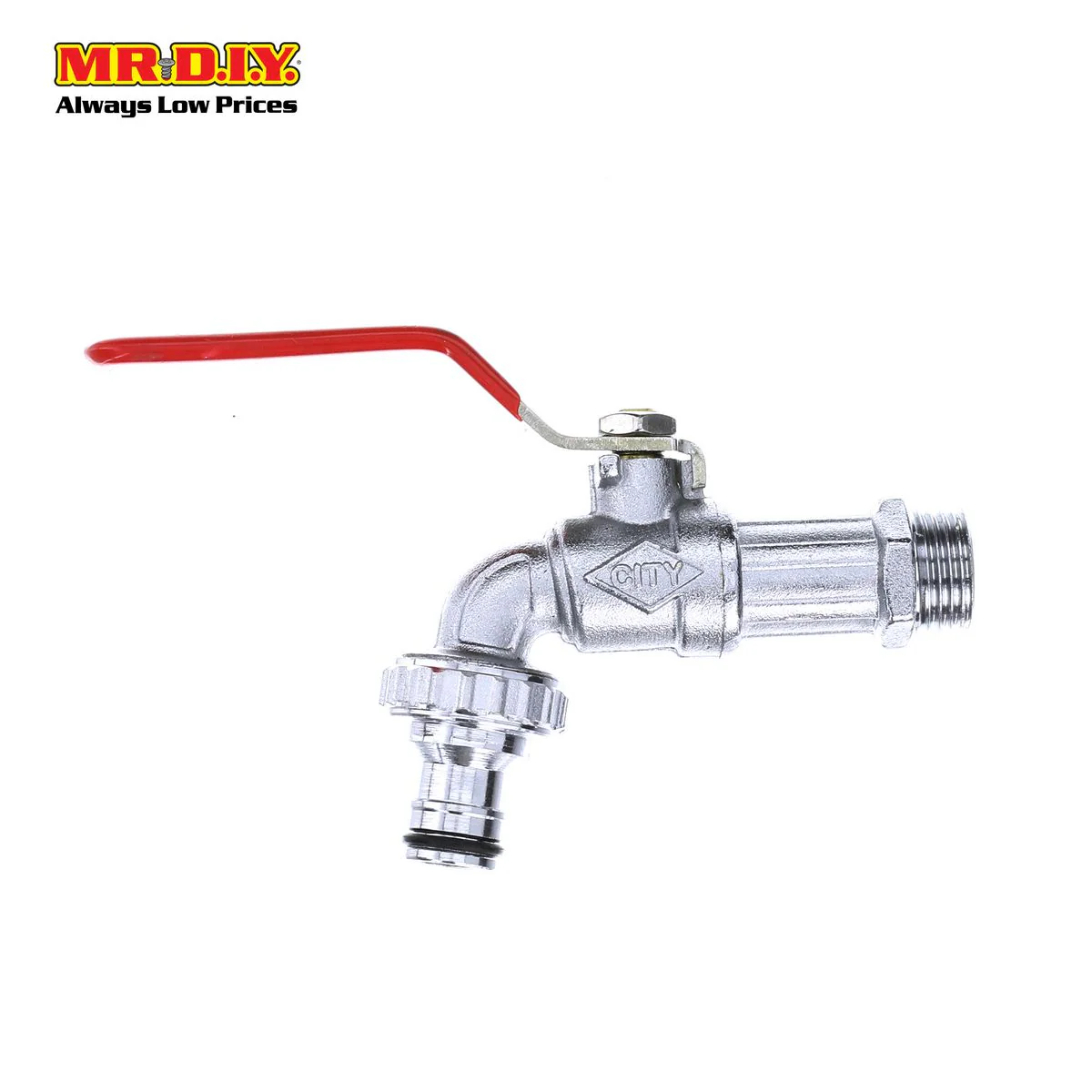 CITY CP Ball Valve Tap 1/2"