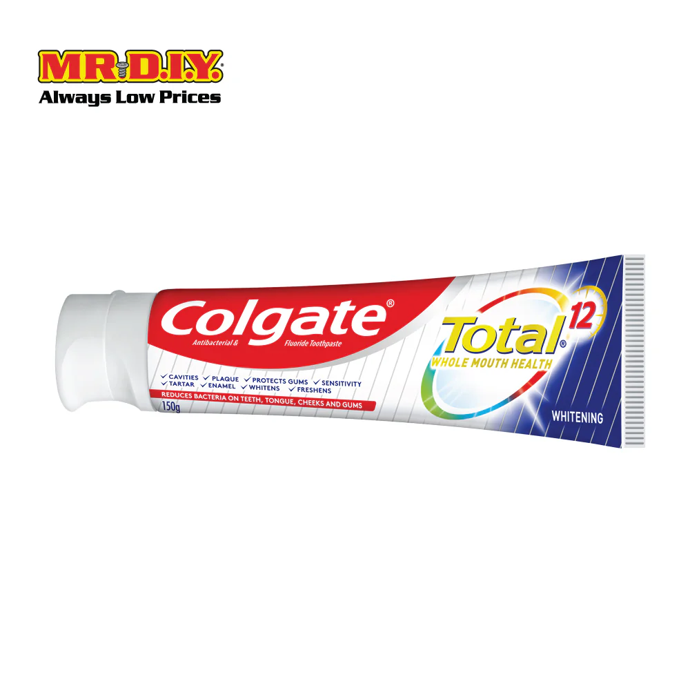 COLGATE Total Professional Whitening Toothpaste (150g)