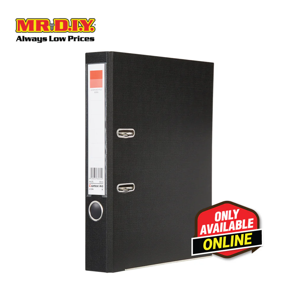 COMIX A4 Lever Arch File (6 pieces)(35mm)