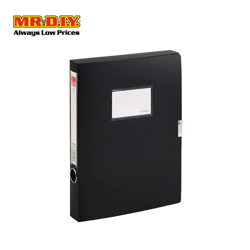COMIX A4 PP Box File (55mm) - Image 2
