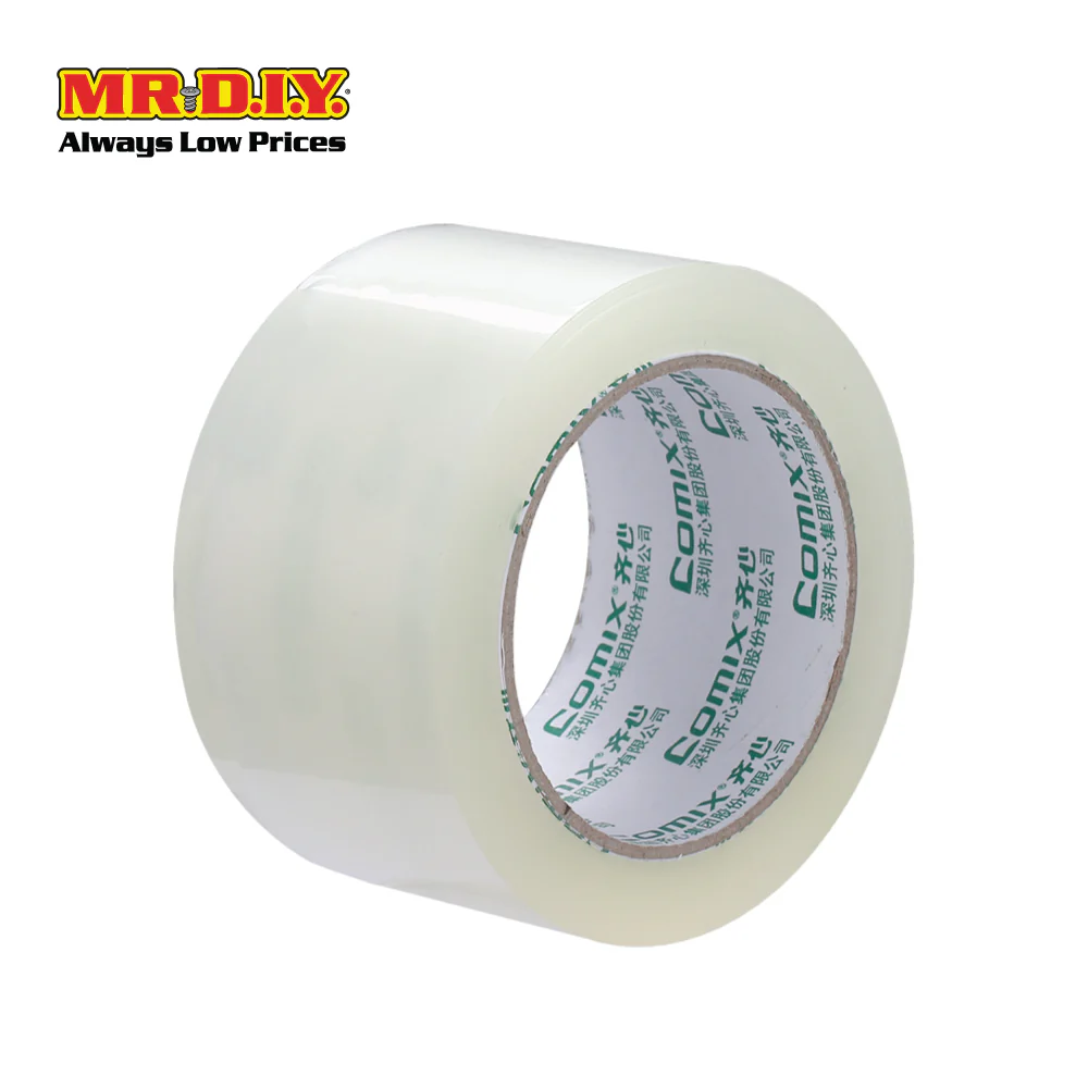 COMIX BOPP Tape (6 pieces)(4.8cm x 91m) - Image 2