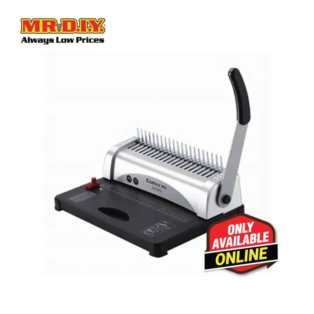 COMIX Comb Binding Machine Max Punch 12 sheets (370x260x335)