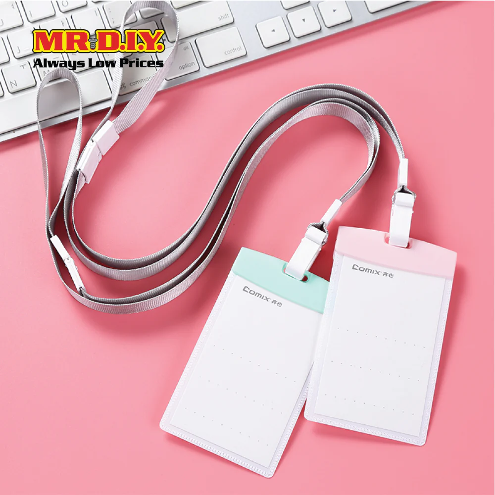 COMIX ID Card Holder A7965 (66 x 112 x 4.5mm)