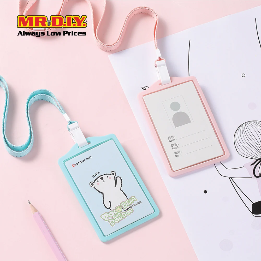 COMIX ID Card Holder A7990 (66 x 110mm)