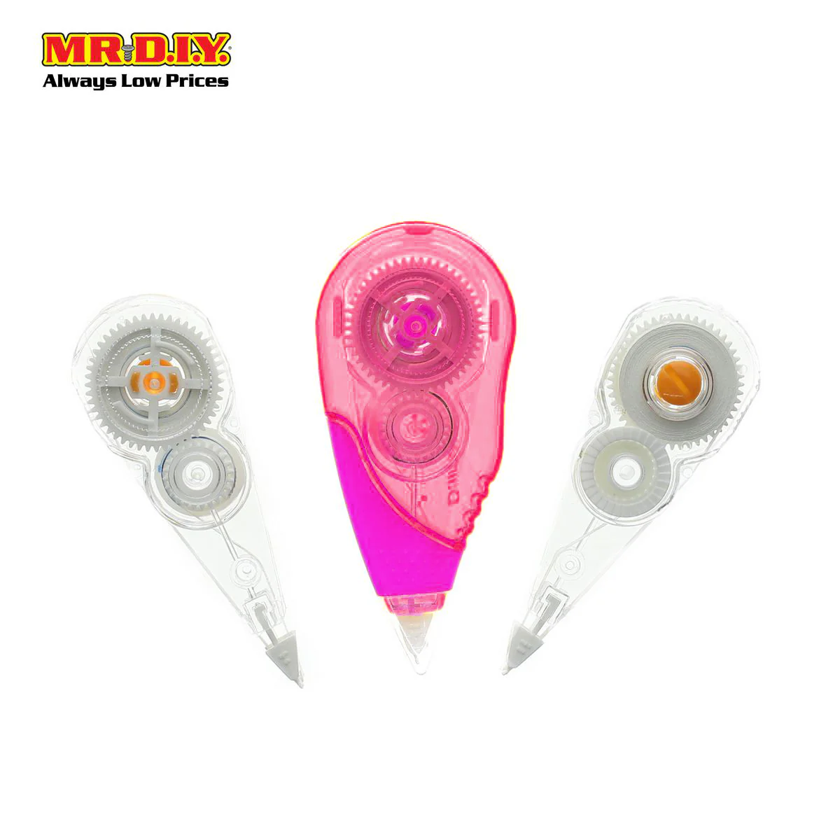 DAIMARSE Correction Tape DMS386  (1+2 pcs) - Image 7