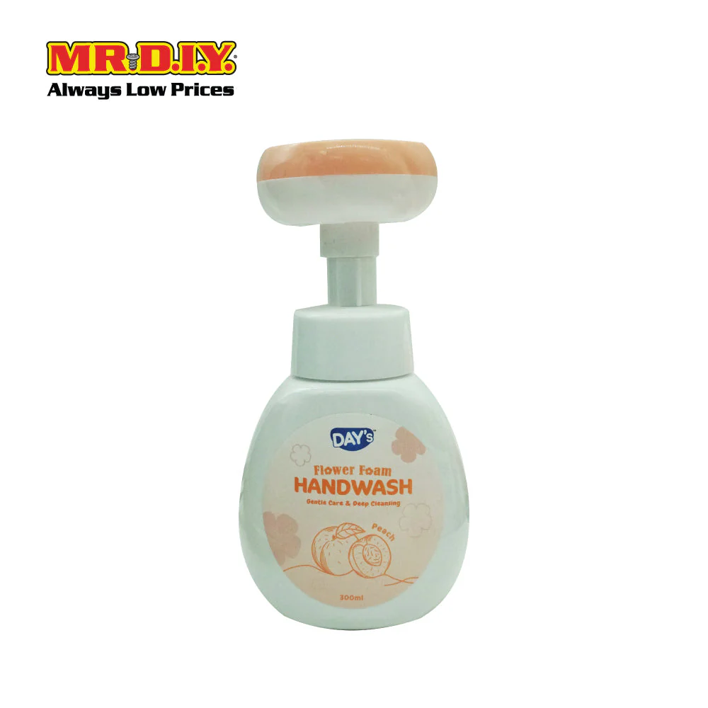DAYS Flower Foam Handwash Peach (300ml)