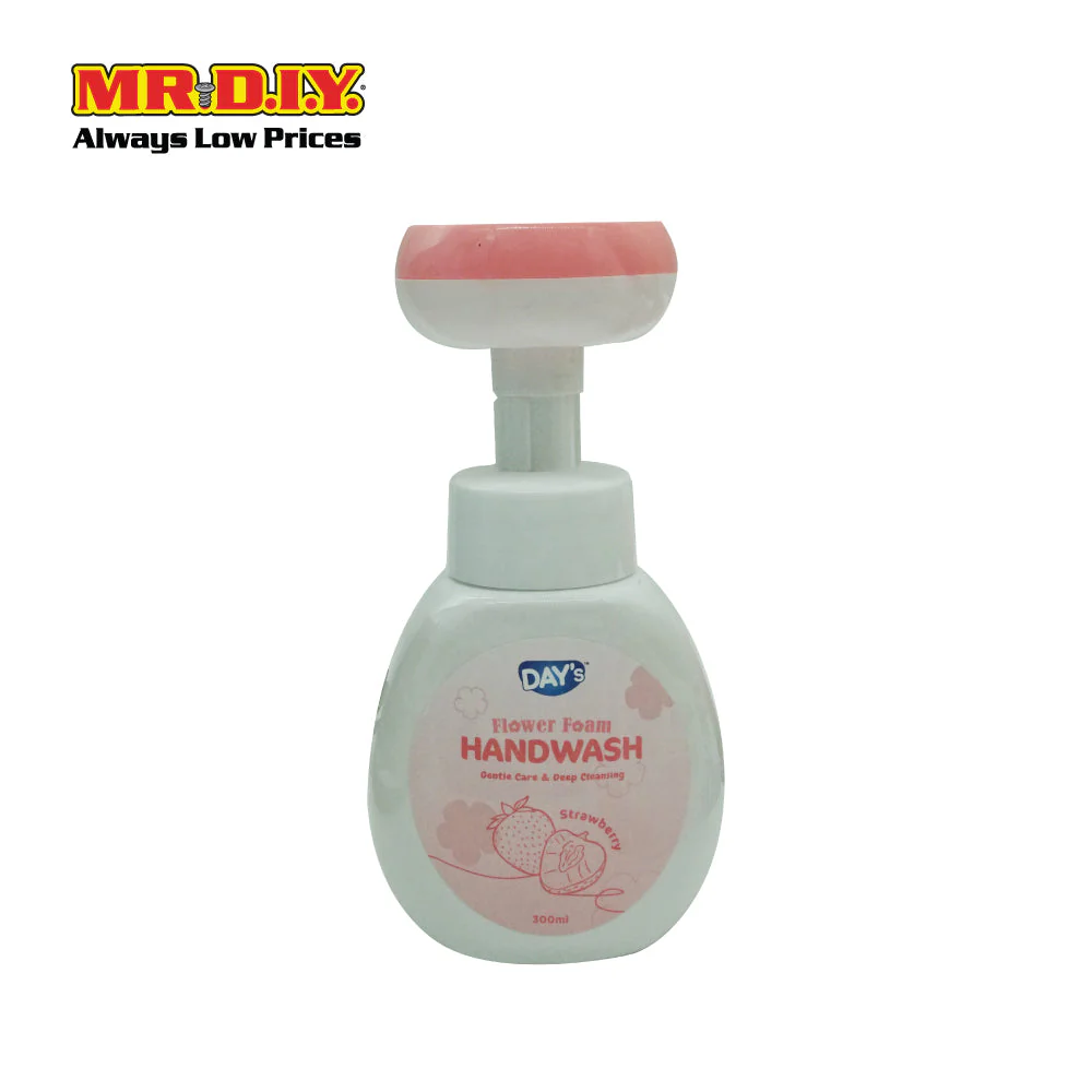 DAYS Flower Foam Handwash Strawberry (300ml)