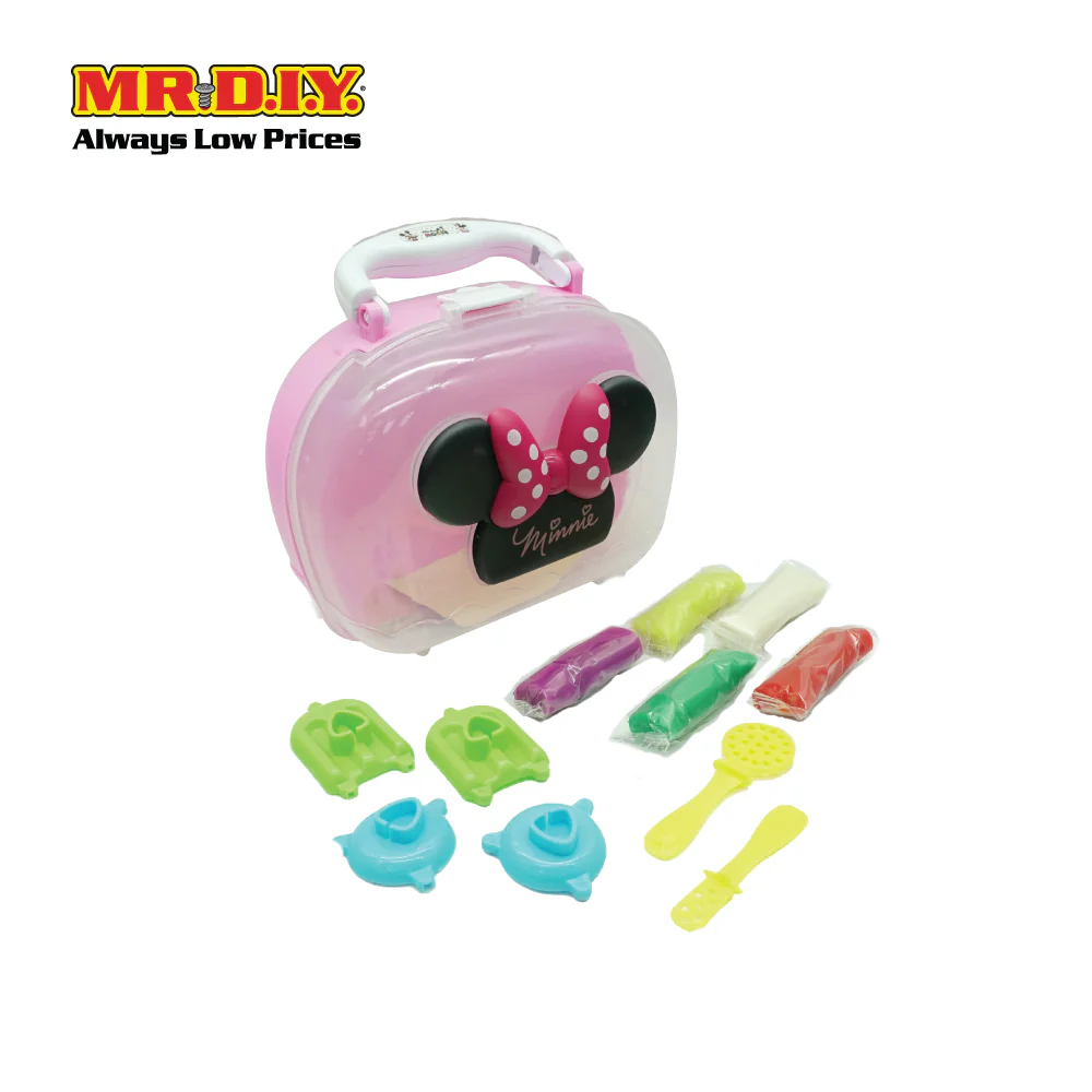 Disney Minnie Hand Carry Dough Playset