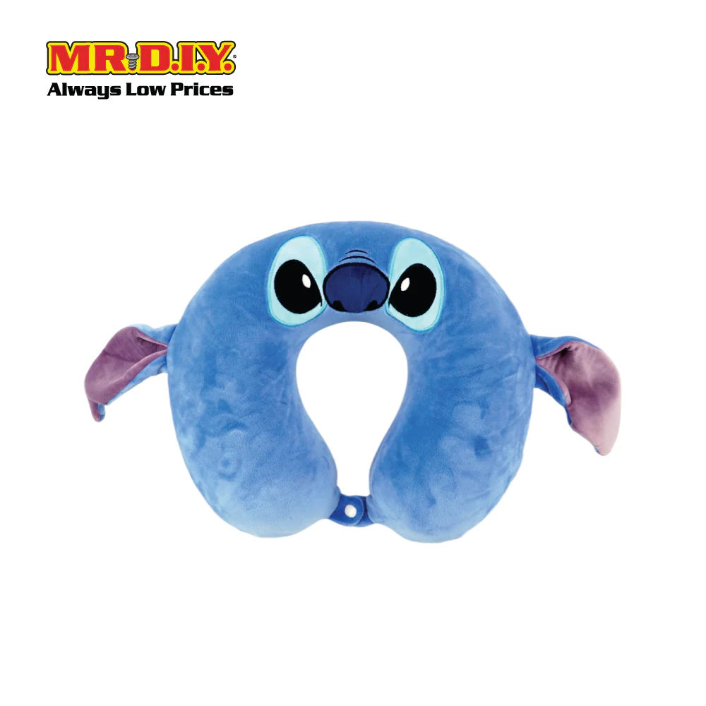 DISNEY Stitch 3D U Shaped Neck Pillow (30cm)