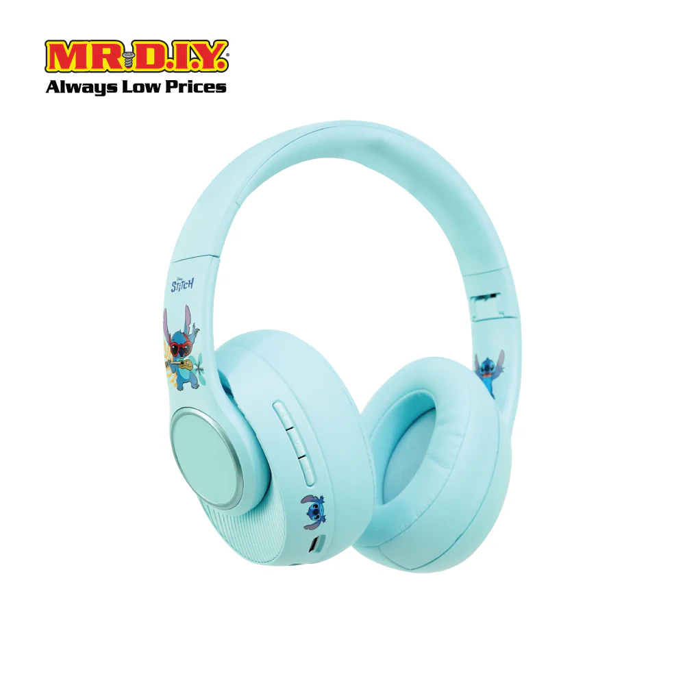 DISNEY Stitch Bluetooth Wireless Headphone X-1033