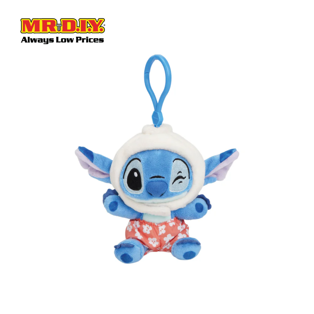 DISNEY Stitch With Pau Keychain (10cm)