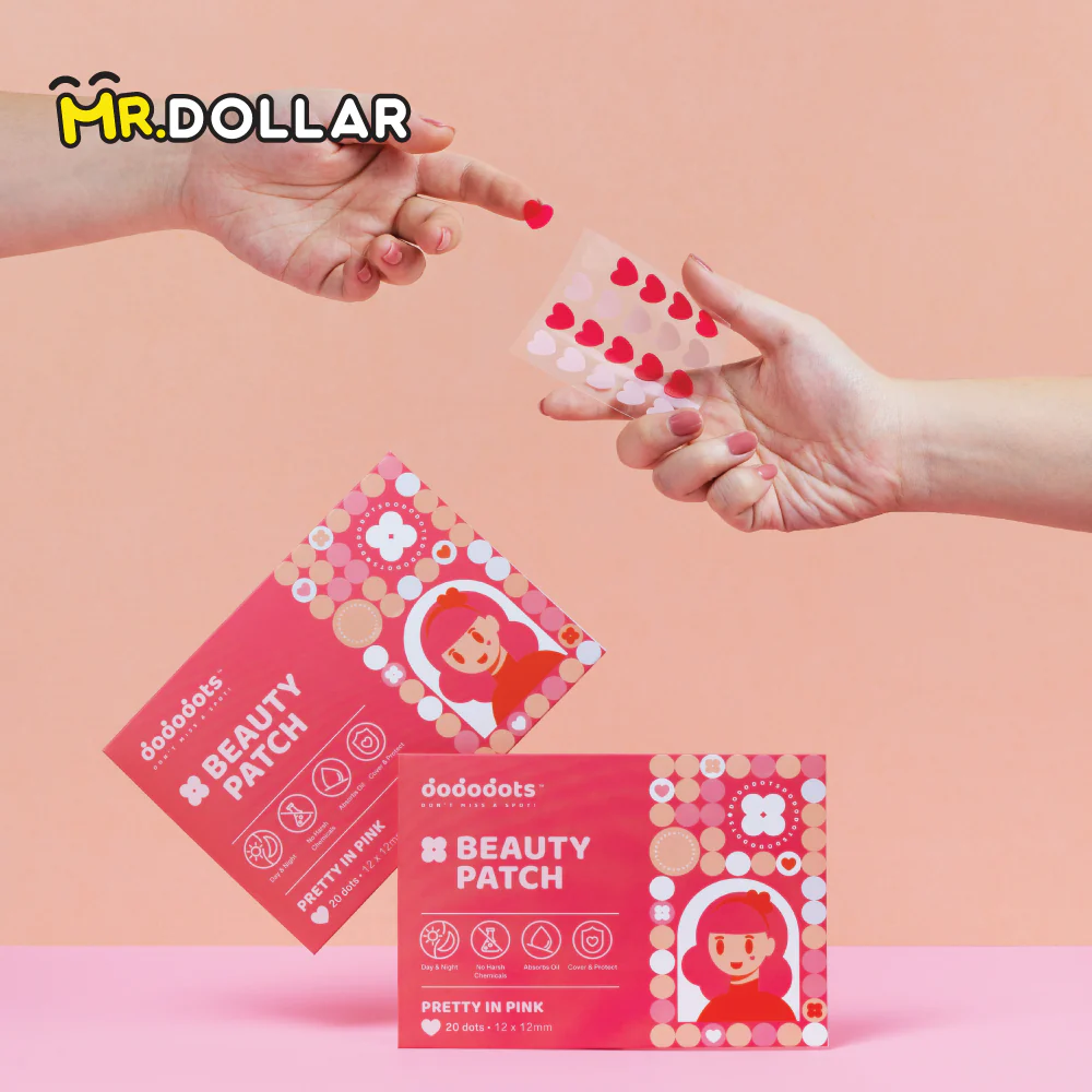 [Limited Edition] DODODOTS Acne Beauty Patch (20 Dots) - Image 9