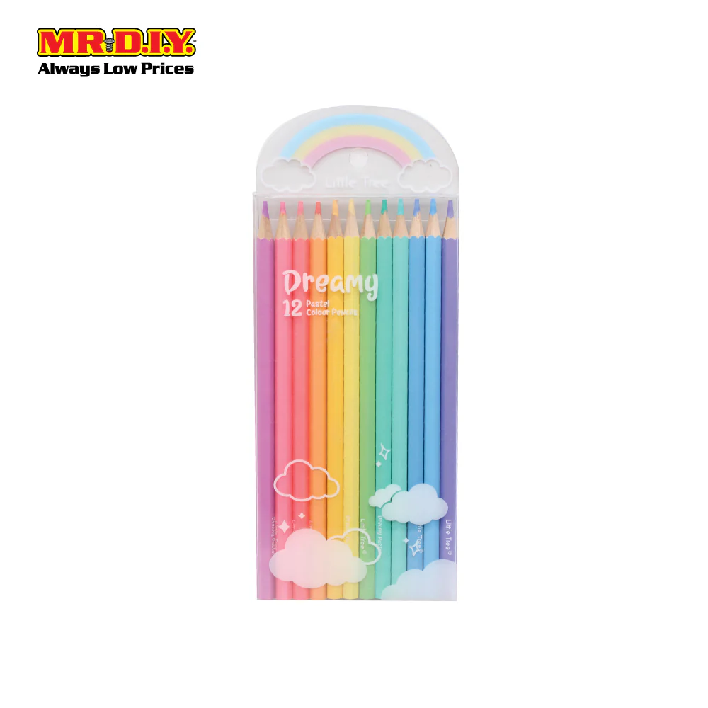 DREAMY Colour Pencil 12 PCS
