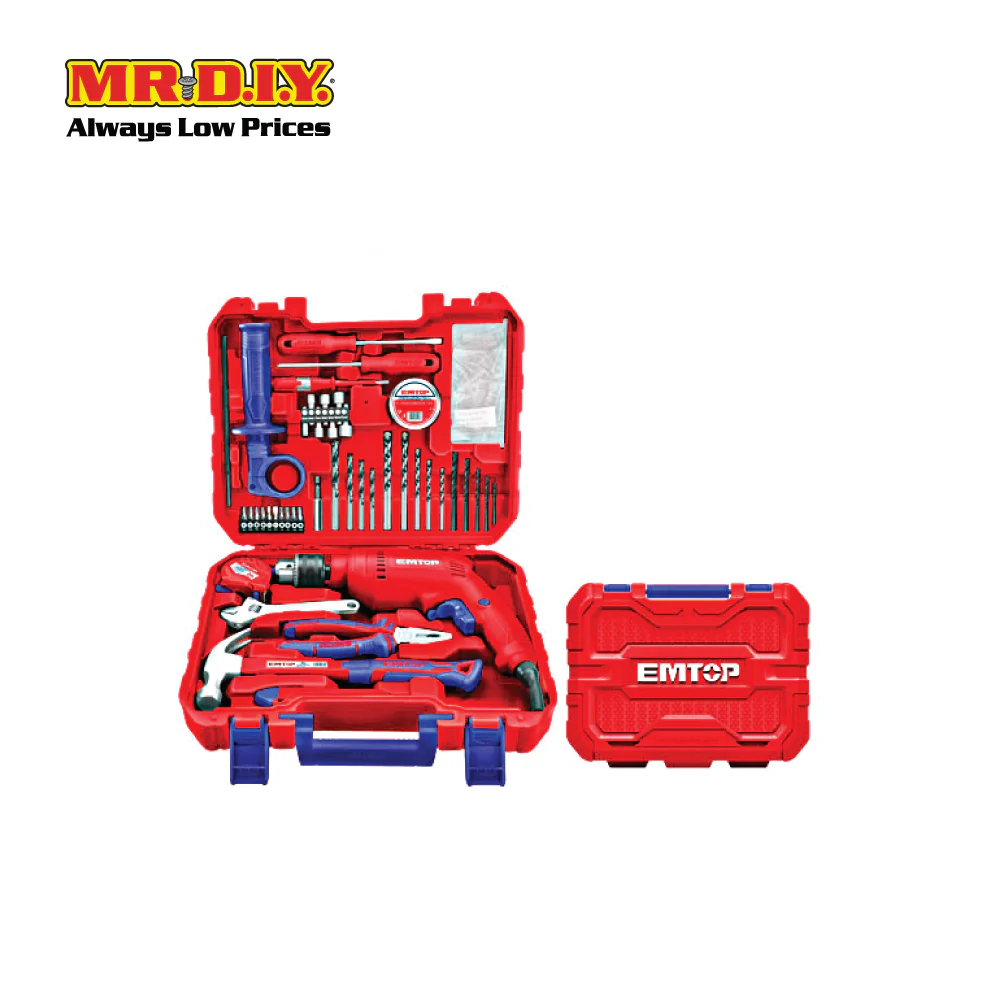 EMTOP 122 Pcs Tools Set EEDK12201-3