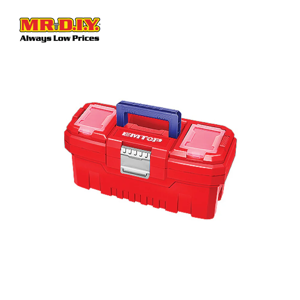 [PRE-ORDER] EMTOP 14" Plastic Tool Box EPBX1402