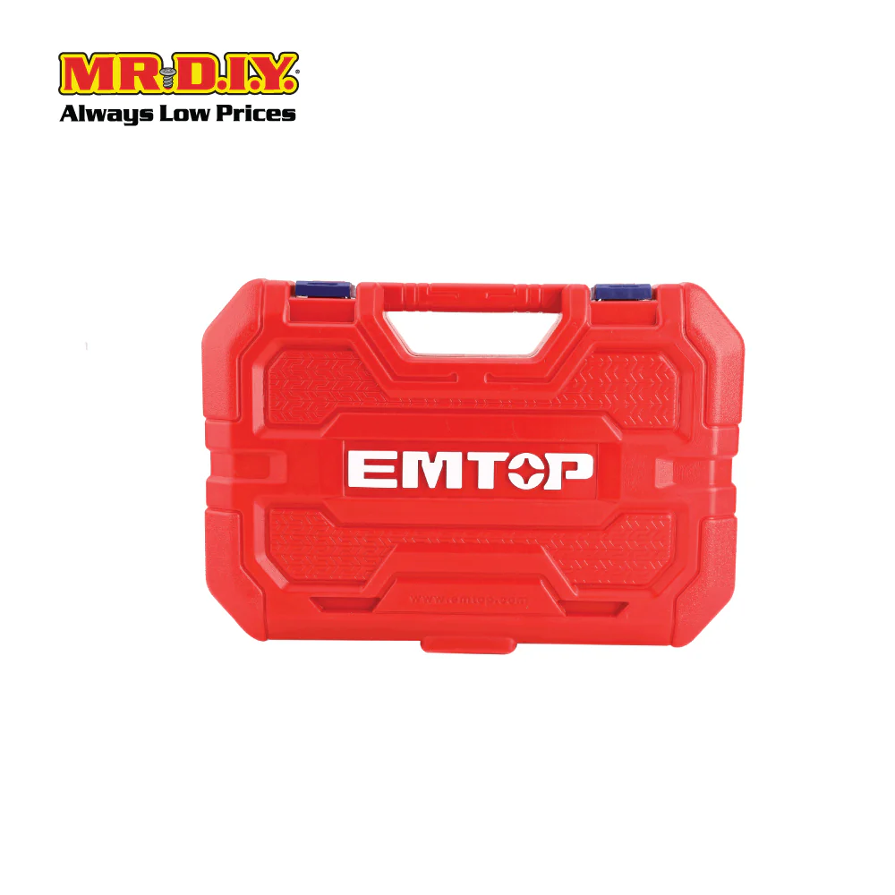 EMTOP 28 Pcs 1/2″ socket set - ESKT12281 - Image 5