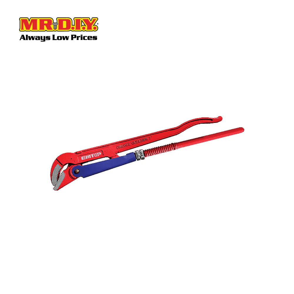 [PRE-ORDER] EMTOP 45° Heavy Duty Swedish Pipe Wrench  EPW3115
