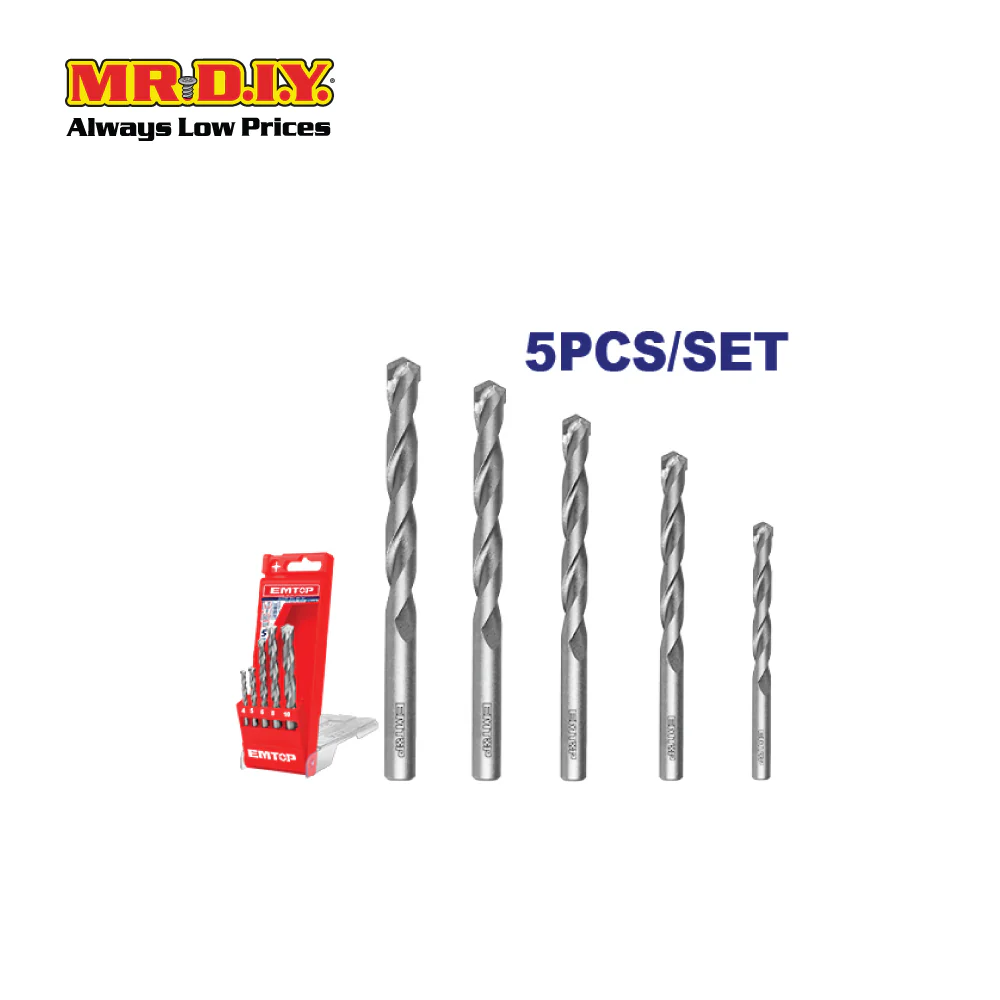 [PRE-ORDER] EMTOP 5 Pcs multi-function drill bits  - EMDB10051