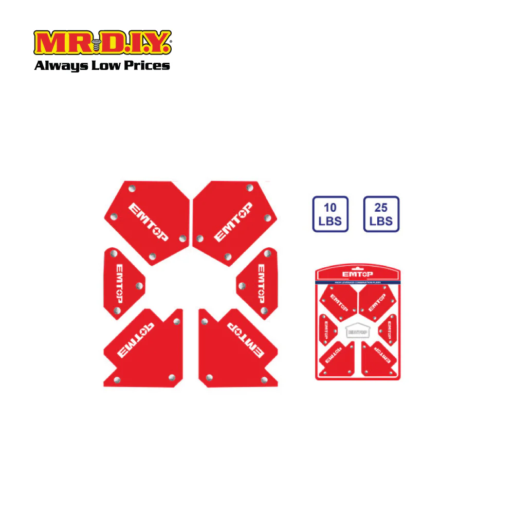 [PRE-ORDER] EMTOP 6 Pcs magnetic welding holder set  - EMWH6002