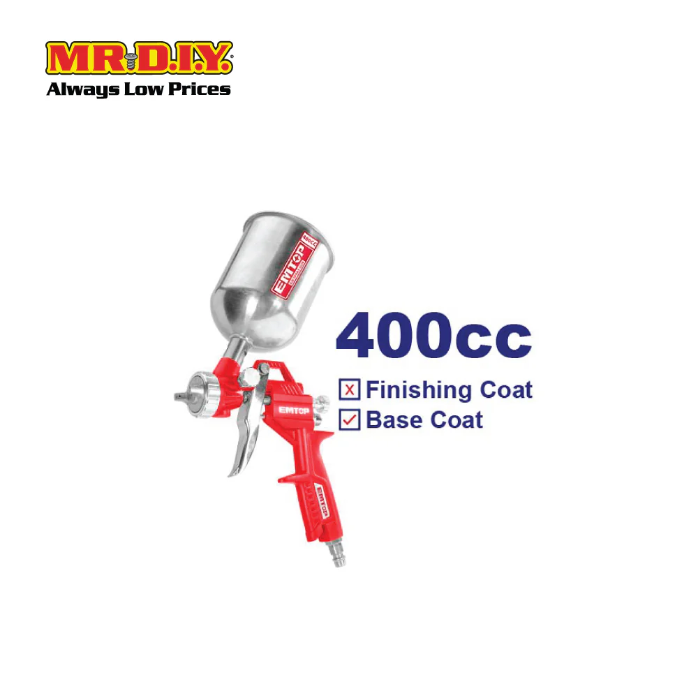 [PRE-ORDER] EMTOP Air Spray gun 400cc - EASG04001