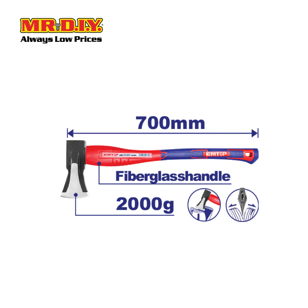 [PRE-ORDER] EMTOP Aircraft axe 2000g - EHAMAF0102