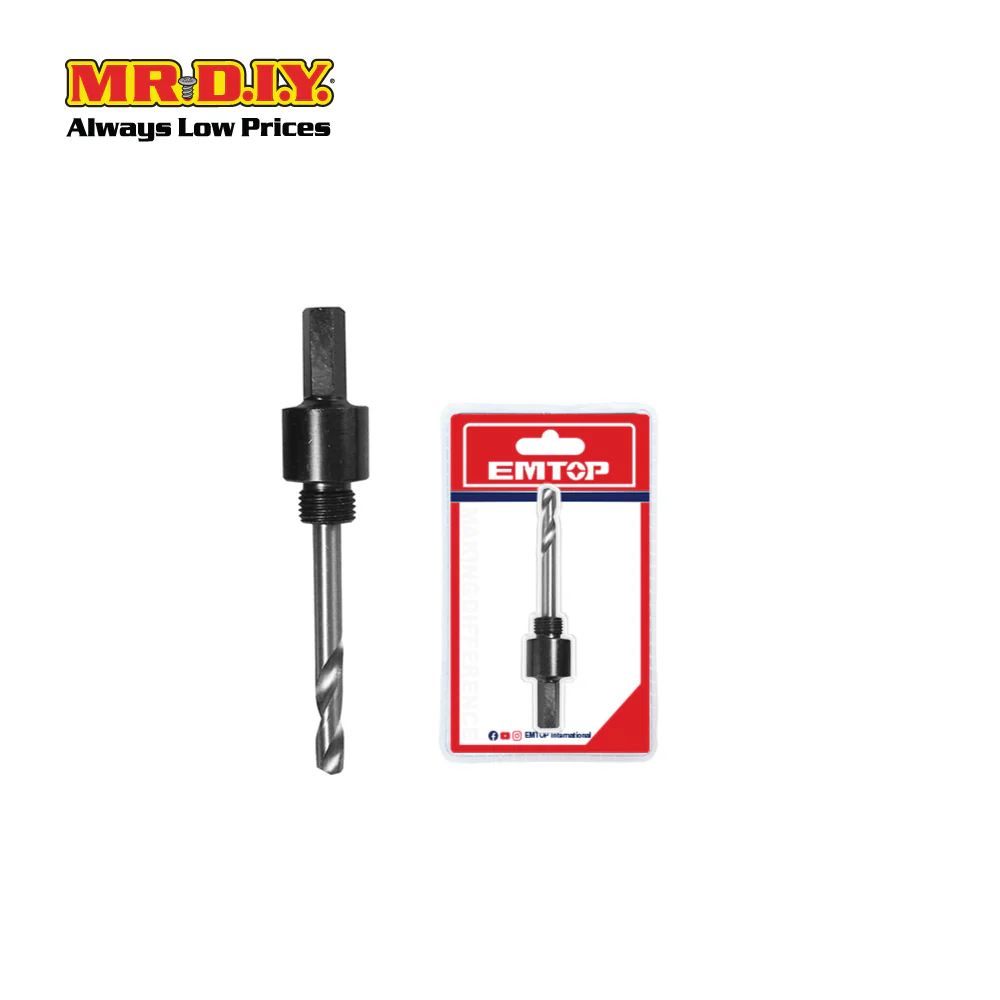 [PRE-ORDER] EMTOP Arbor for hole saw 14mm - EHSA04