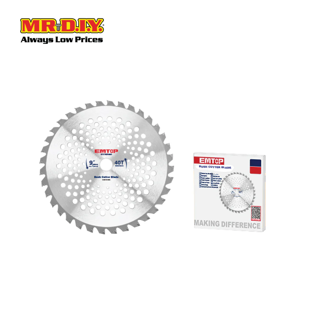 [PRE-ORDER] EMTOP Bush cutter blade 9" - ETCT423040