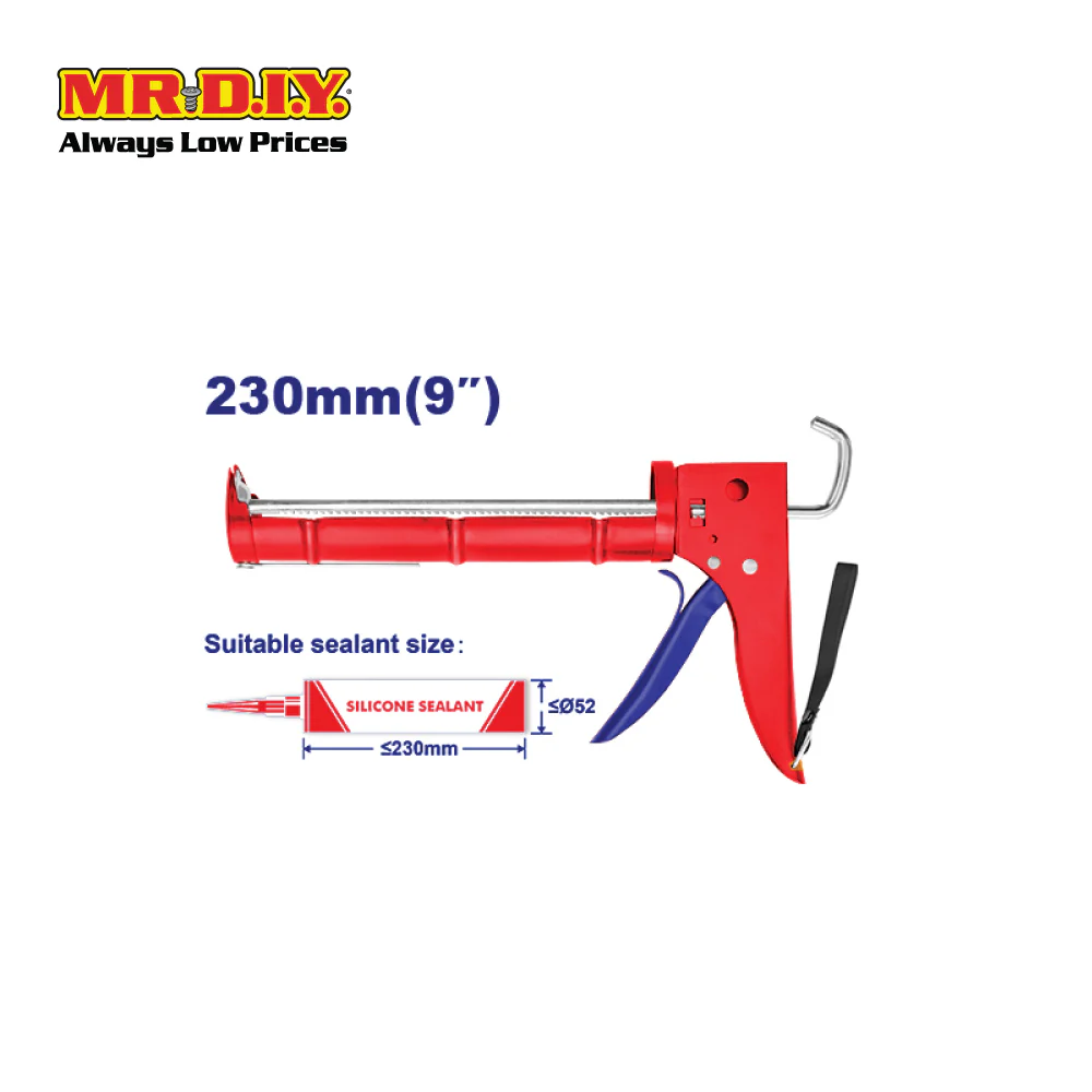 [PRE-ORDER] EMTOP Caulking gun 9" - ECGN02092