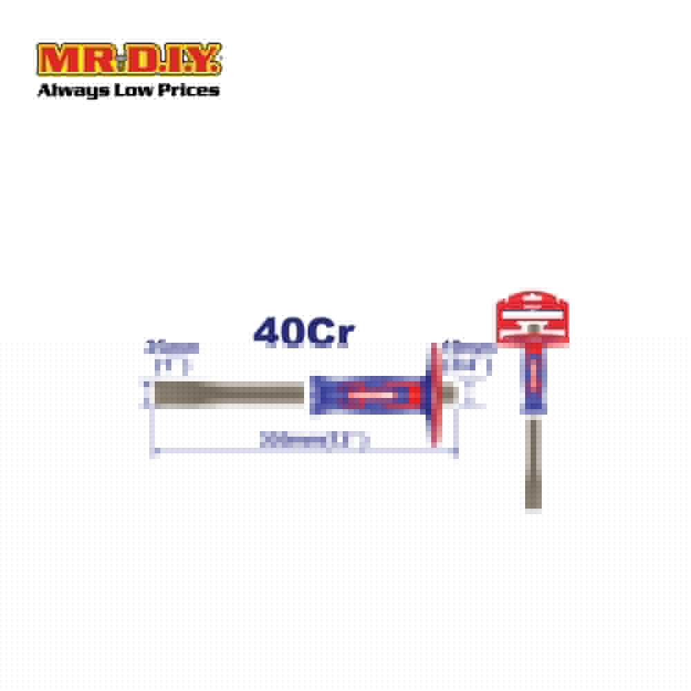 [PRE-ORDER] EMTOP Cold chisel 25mm - ECCL251902