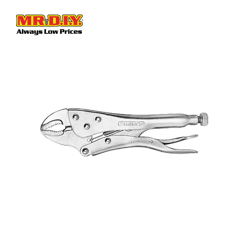 [PRE-ORDER] EMTOP Curved Jaw Locking Plier ELPRCJ1001