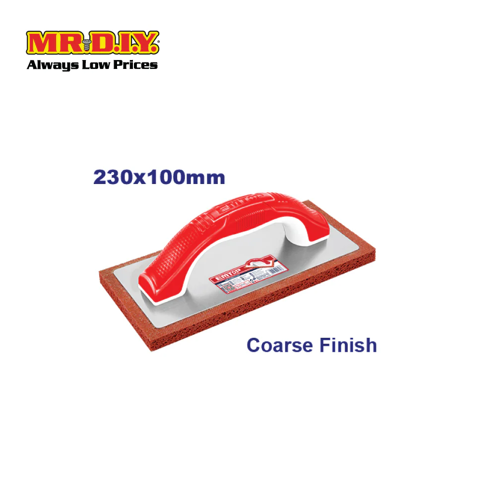 [PRE-ORDER] EMTOP Fine rubber float 230x100m - ERGF23101