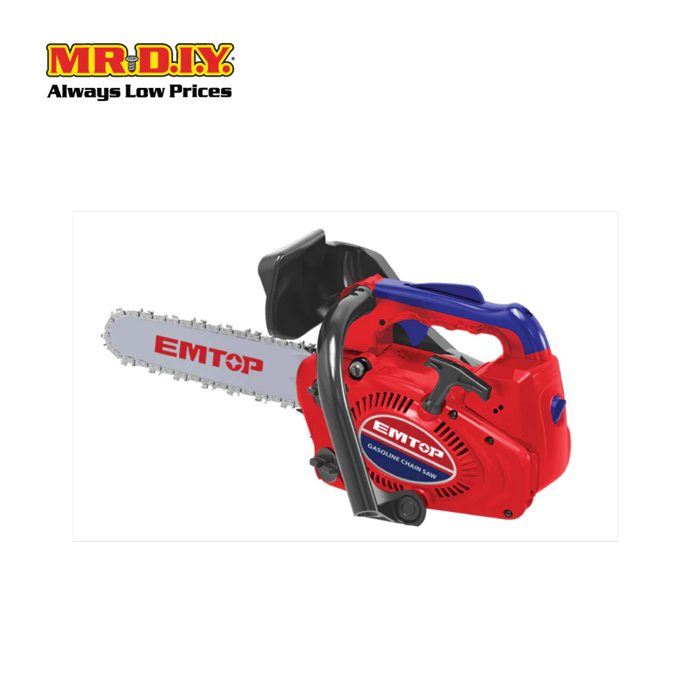 [PRE-ORDER] EMTOP Gasoline chain saw 10" - EGCS10261