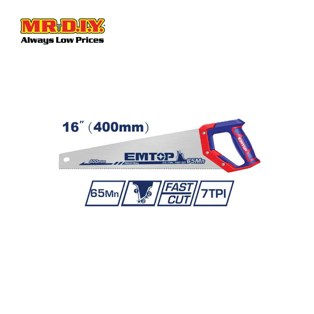 [PRE-ORDER] EMTOP Hand saw 16" - EHAS4002