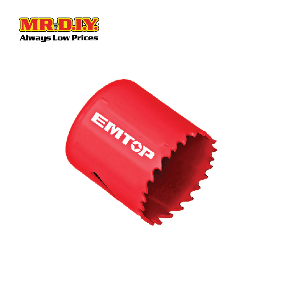 [PRE-ORDER] EMTOP Hss Bi-Metal Hole Saw EHSW10251