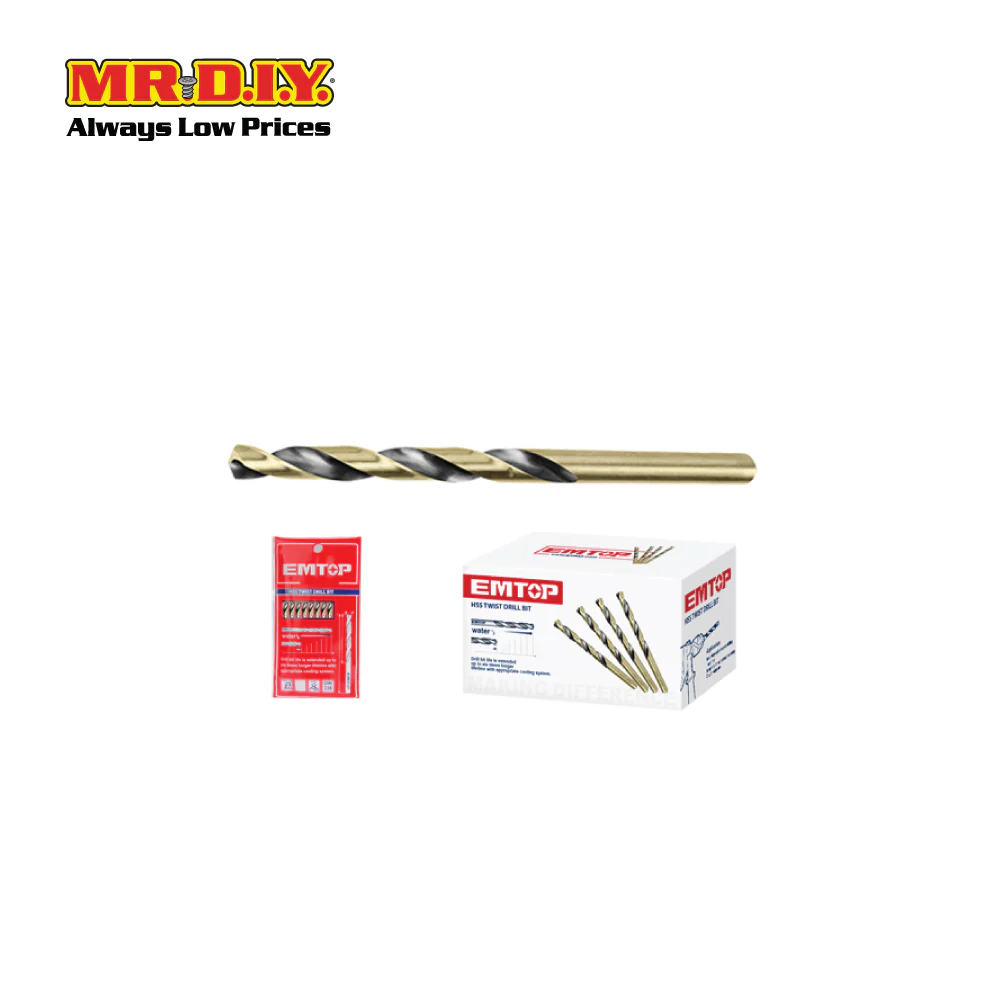 [PRE-ORDER] EMTOP HSS drill bit 12mm - ETDB10121