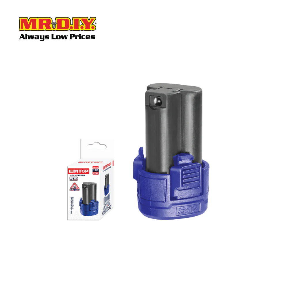 EMTOP Lithium-Ion Battery Pack 1.5Ah EBPK12150