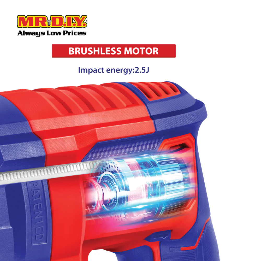 EMTOP Lithium-Ion rotary hammer - ELRH20228 - Image 3